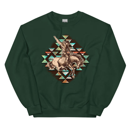 Aztec Rodeo Unisex Sweatshirt