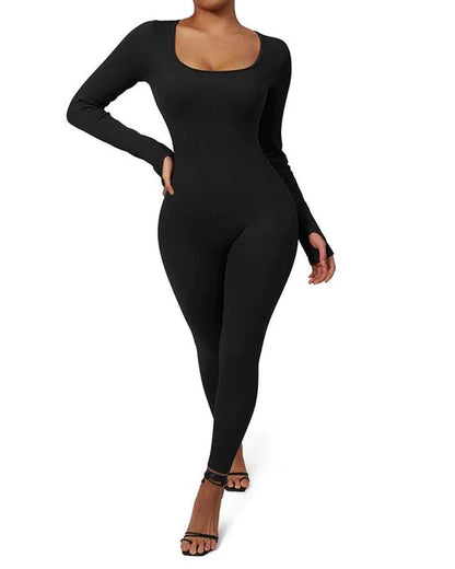 Multifunctional Comfort Stretch Stretch Stretch Jumpsuit