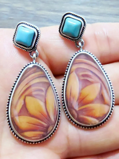 Vintage Turquoise Earrings