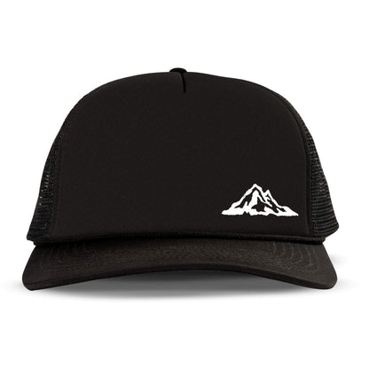 Small Mountain Printed Trucker Hat