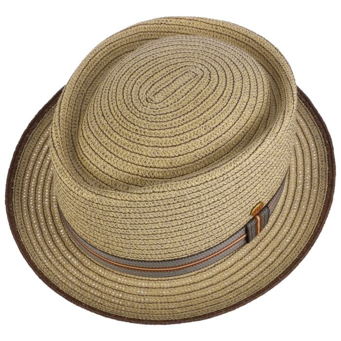 Andy Pork Pie Straw Hat