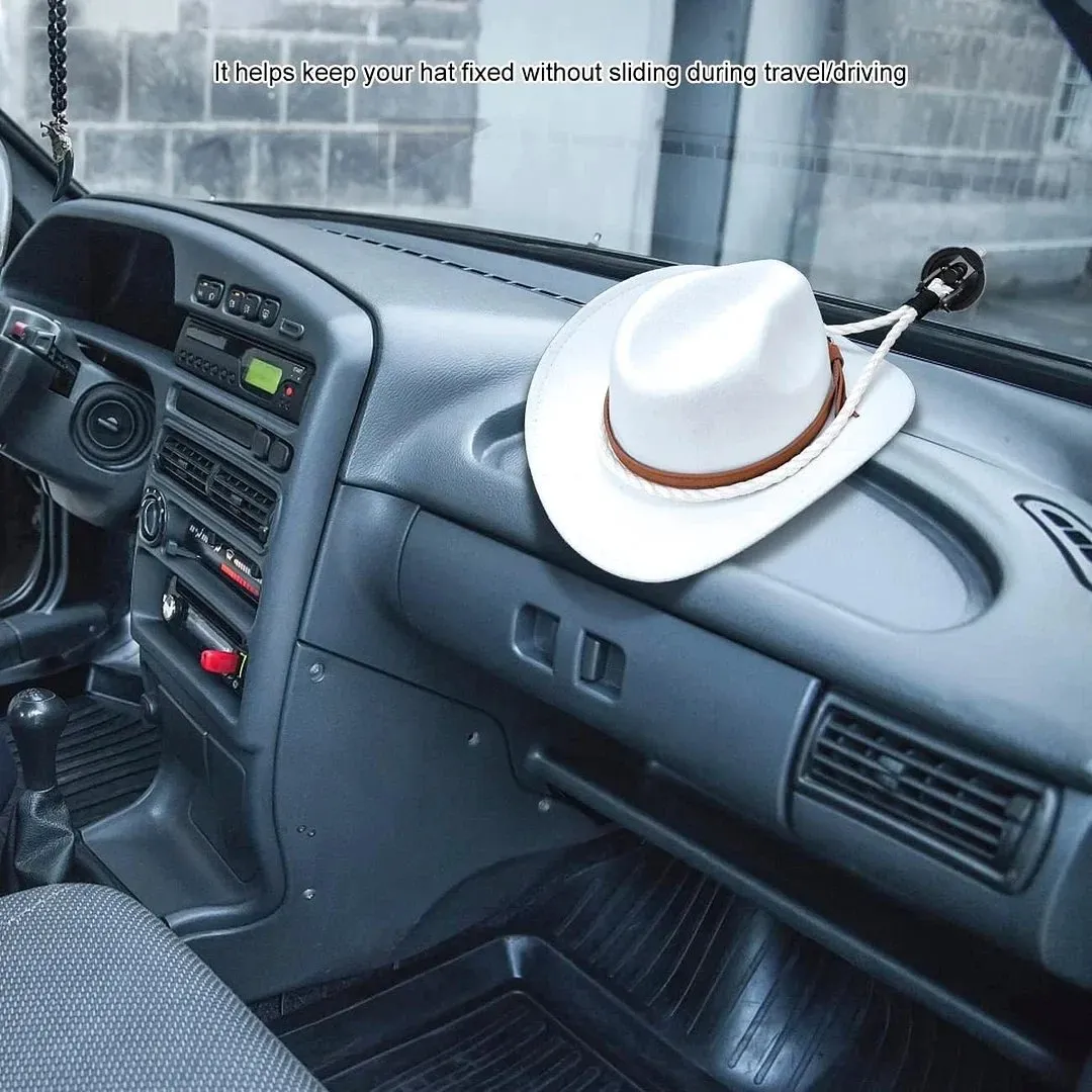 HAT MOUNTS. COWBOY HAT MOUNTS FOR YOUR VEHICLE