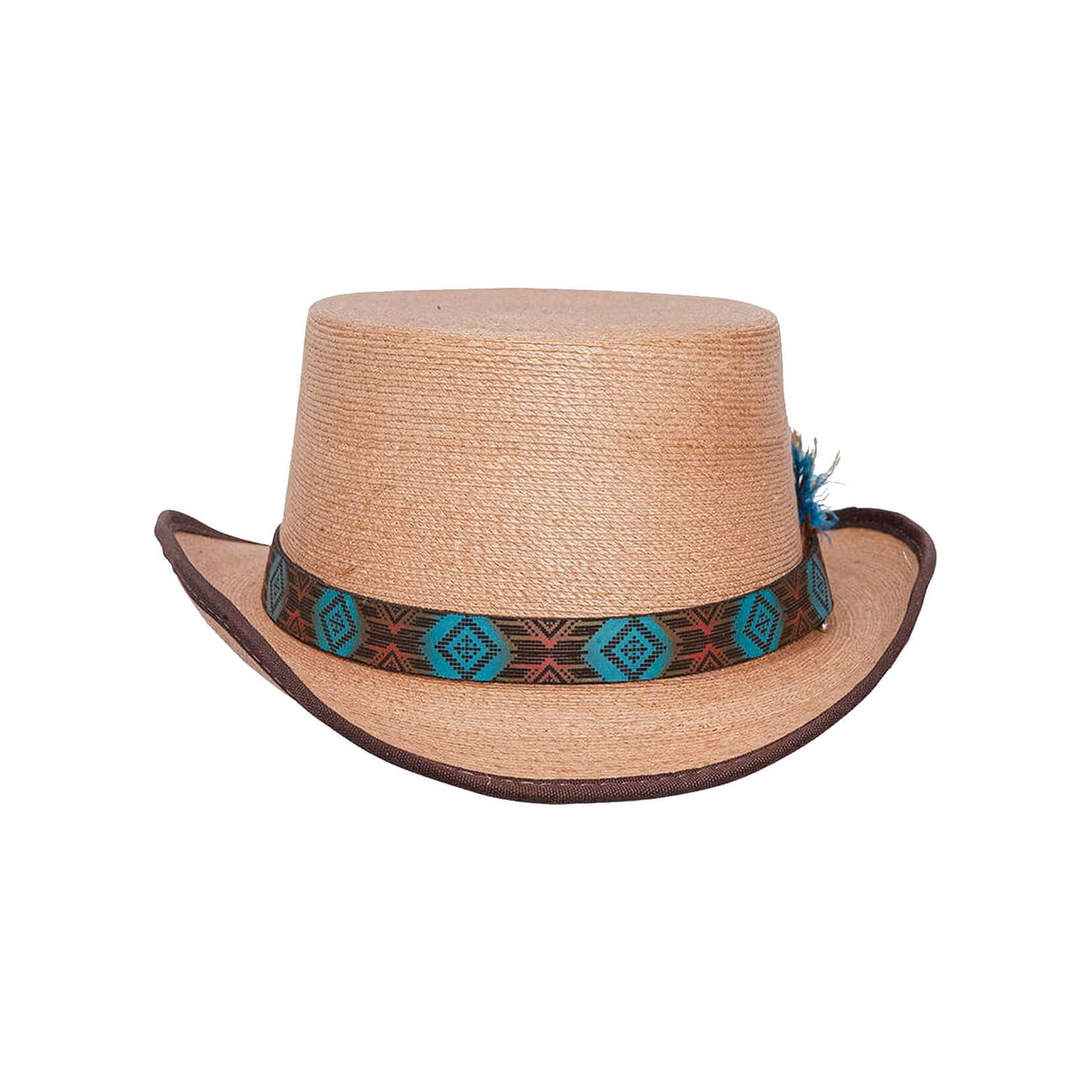 Monaco - Mens Straw Western Hat