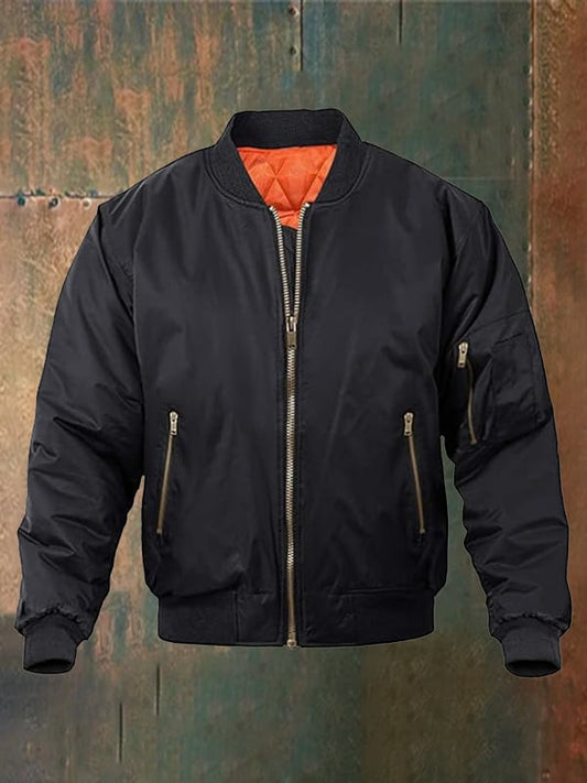 Classic Outdoor Flight Jacket