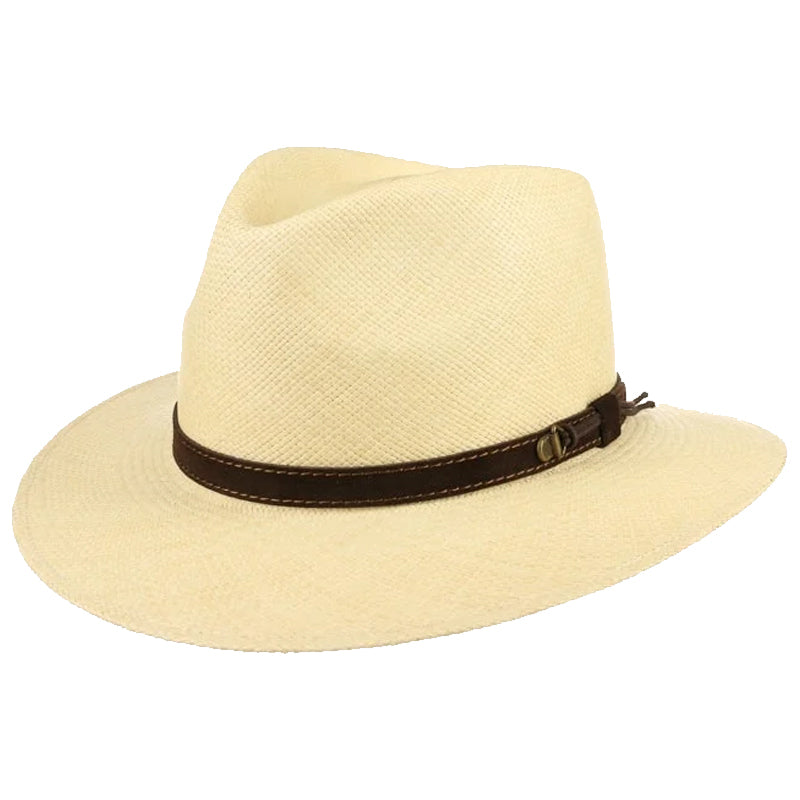 The Striking Panama Hat-Can be rolls up for packing [Fast shipping and box packing]