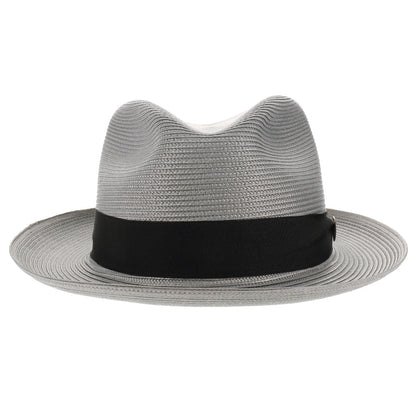 Heritage Classic Fedora Straw Fedora Hat