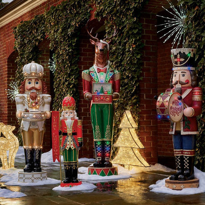 Merry Christmas LED Nutcracker