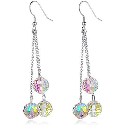 Sparkly Disco Party Earrings