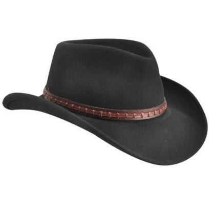 Wind River by Bailey Litefelt Crushable Firehole Western Hat