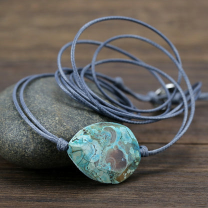 Unisex Vintage Ocean Stone Bohemian Bracelet