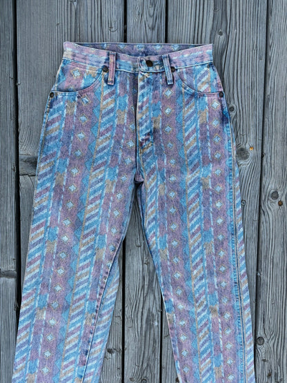 WESTERN VINTAGE DENIM JEANS