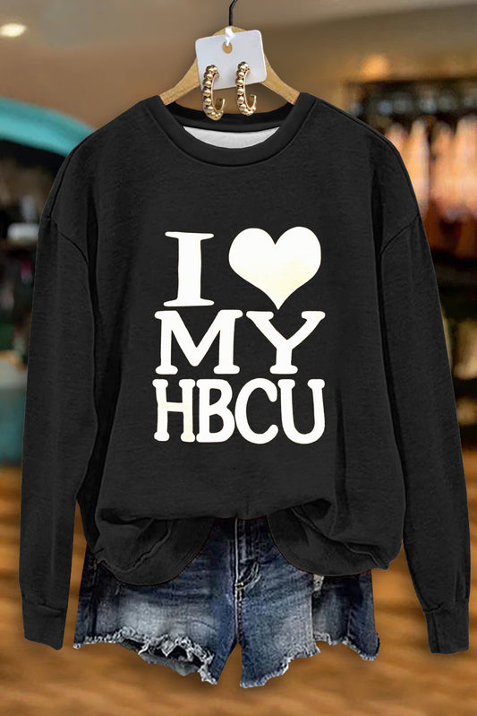 Classic HBCU Print Sweatshirt