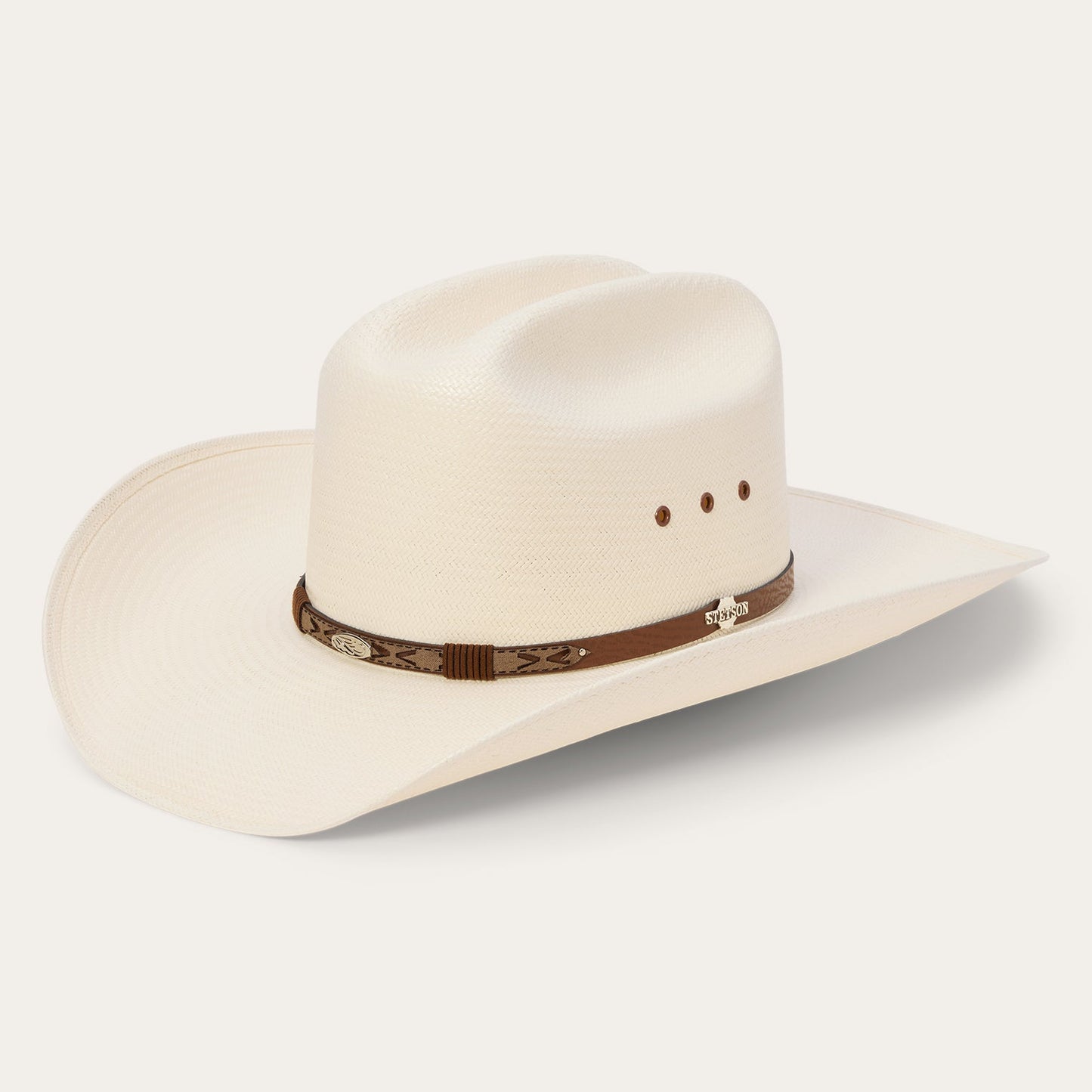 Rodeo 10X Straw Cowboy Hat