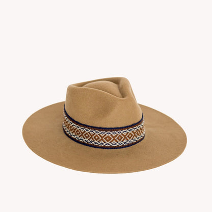 Beige Western Hat