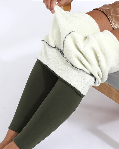 Fleece Tight Thermal Leggings