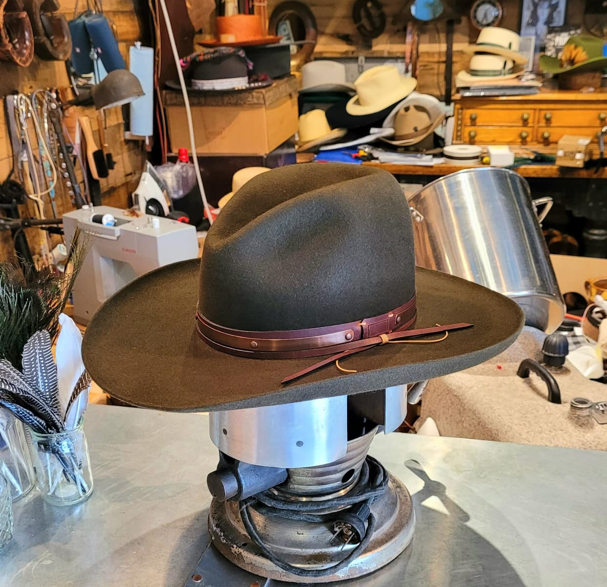 Handmade Vintage Montana Gus