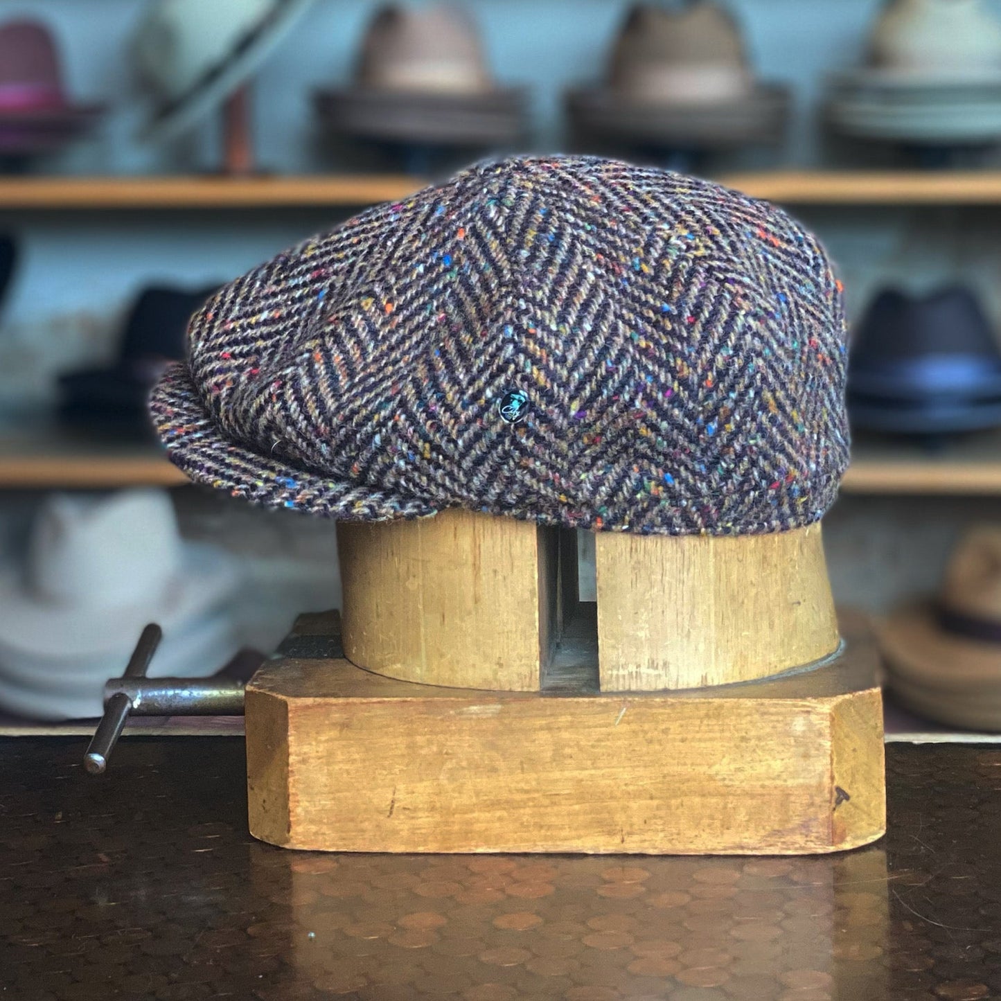 Classic Herringbone Hatteras