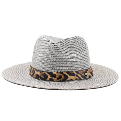 ZOEYA Panama Hat