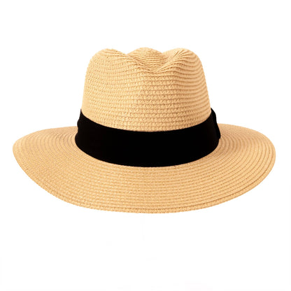 Afternoon - Mens Fedora Straw Hat