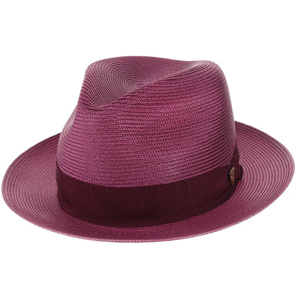 Heritage Classic Fedora Straw Fedora Hat