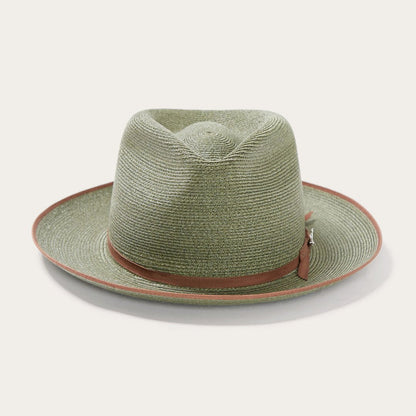 STRATOLINER HEMP FEDORA -SAGE