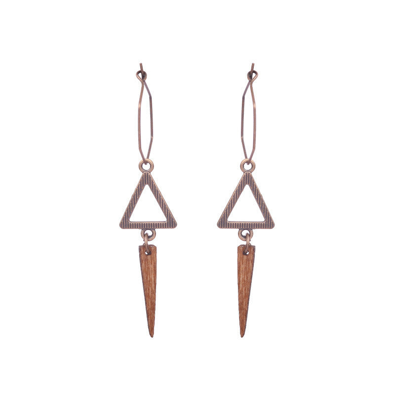 Women's Bohemian Tassel Irregular Earring