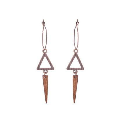 Women's Bohemian Tassel Irregular Earring