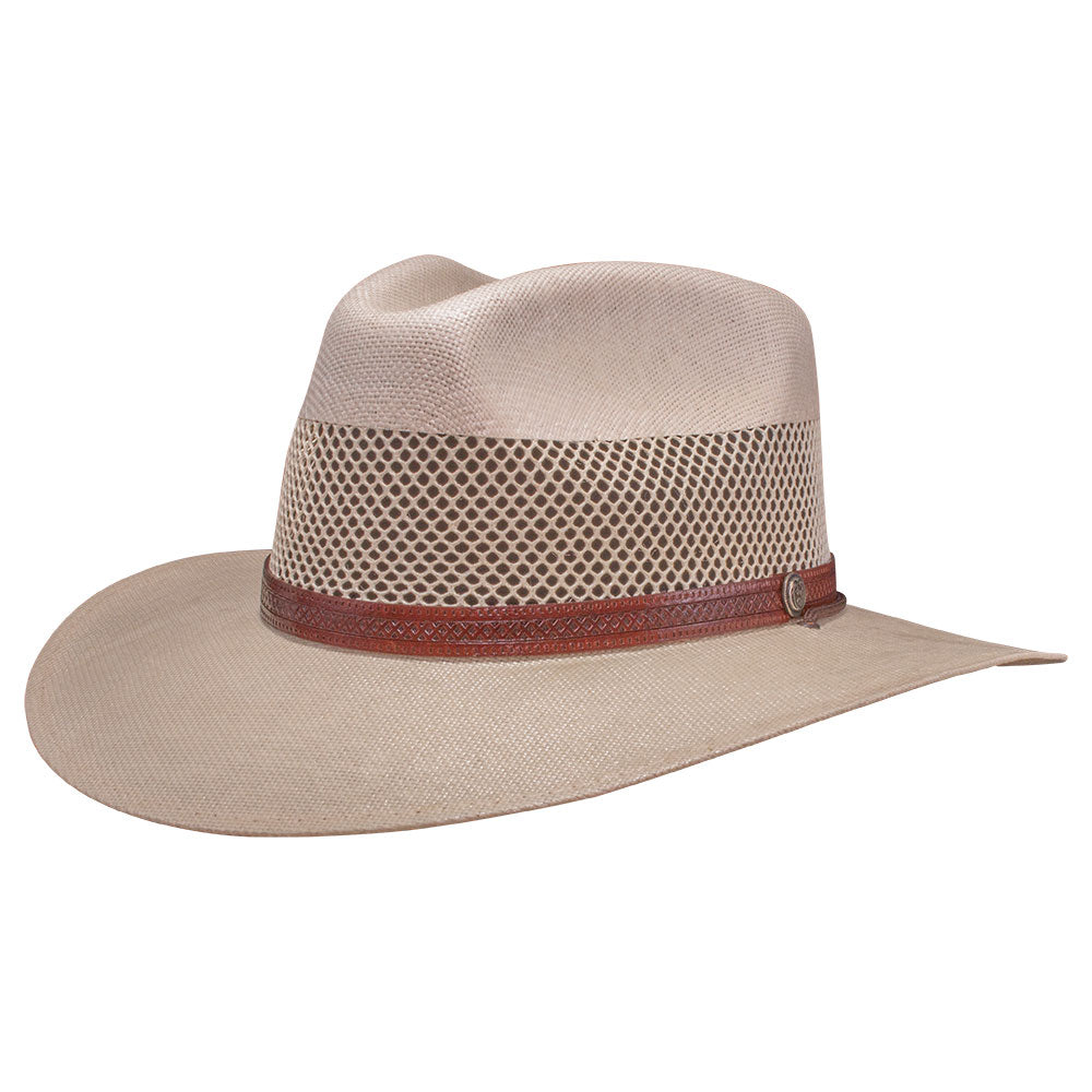 Florence - Womens Wide Brim Straw Sun Hat