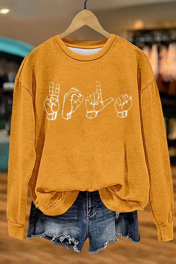 Unique Gameday Tennessee Volunteers Print Sweatshirt