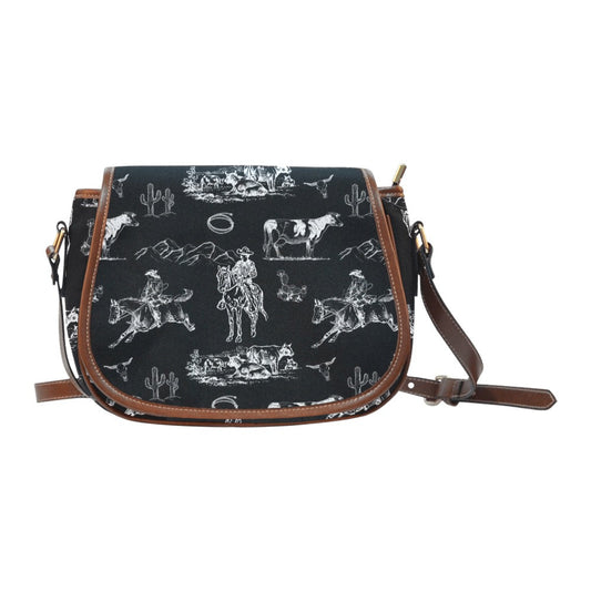 Ranch Life Western Saddle Bag Handbag