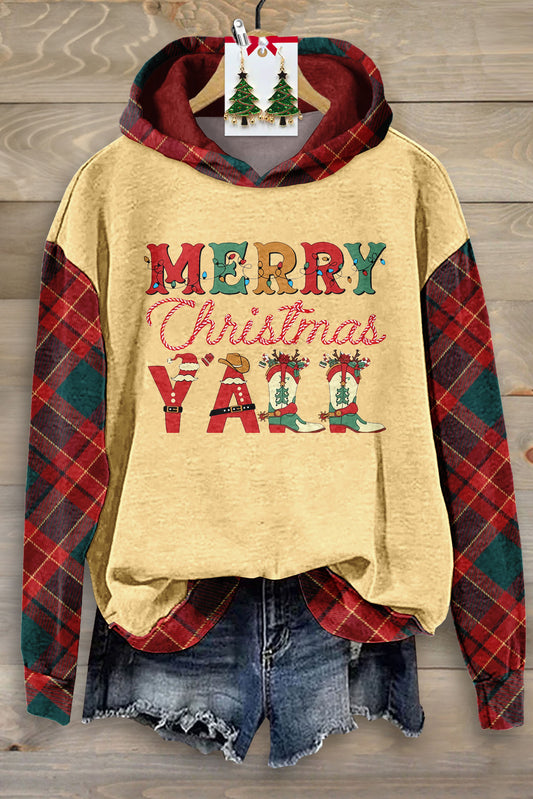 Christmas Pattern Hoodie