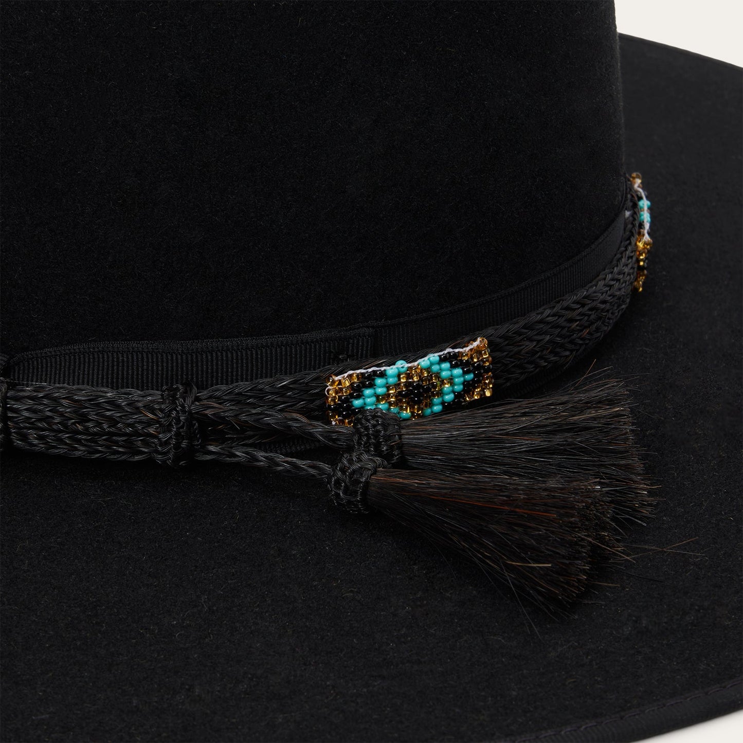 Helix Flat Brim Western Hat