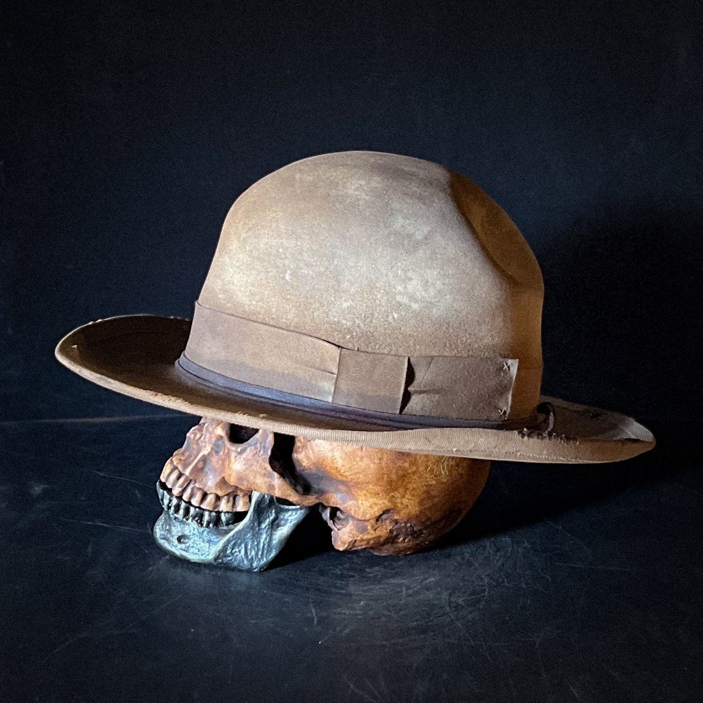 The __irty Cowpuncher__edora Hat