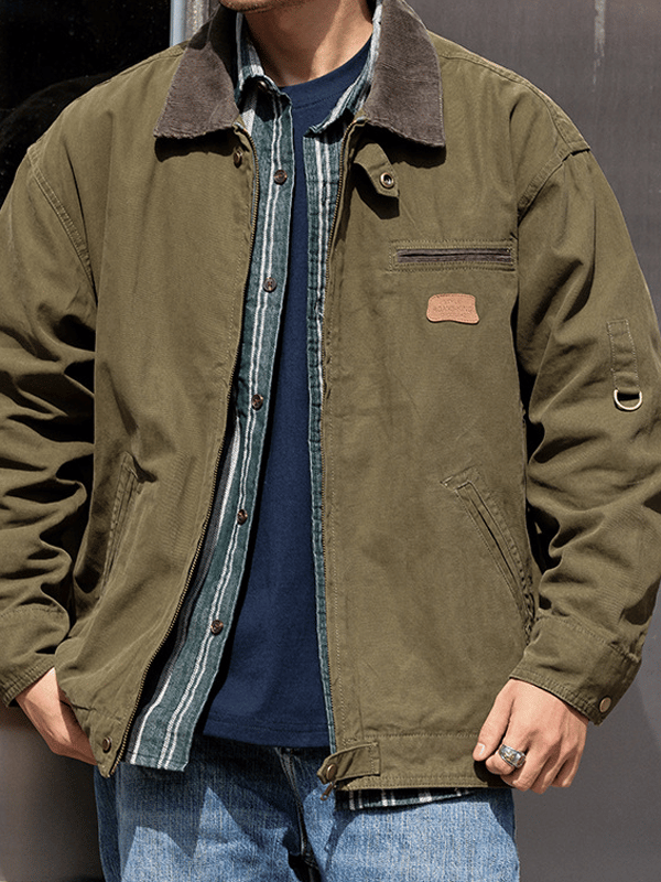 Men's Vintage Canvas Jacket