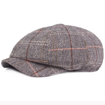 "Murphy" Newsboy Cotton Cap