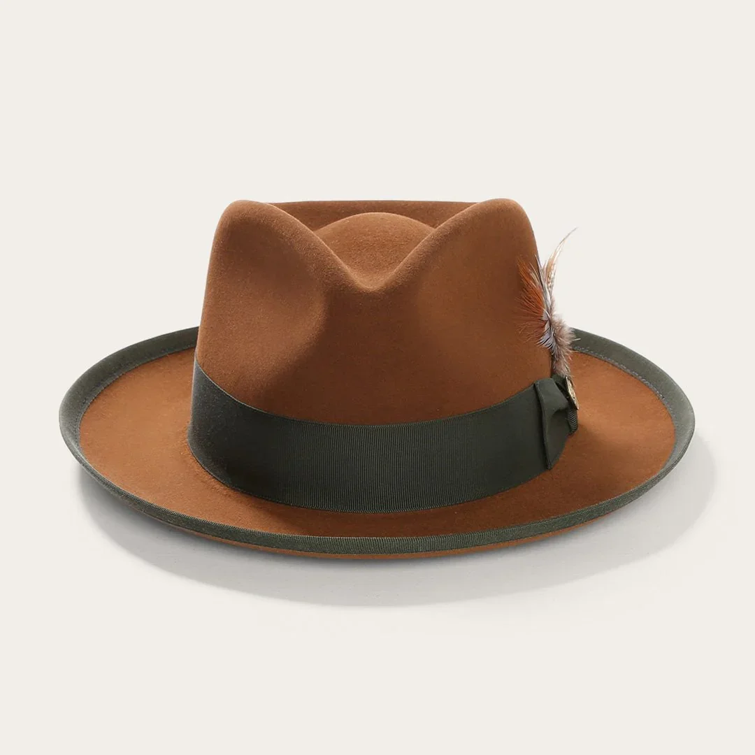 WHIPPET WOOL FEDORA