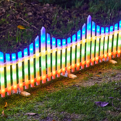 Christmas Fence Lights 8PCS