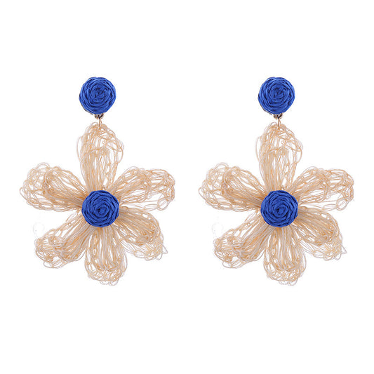 Bohemia Beach Flower Earrings