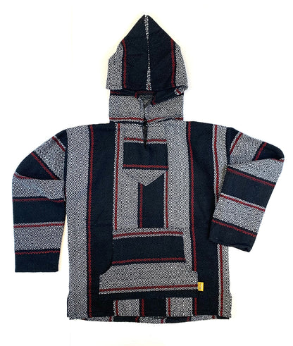 Children's Large Mexican Baja Hoodies