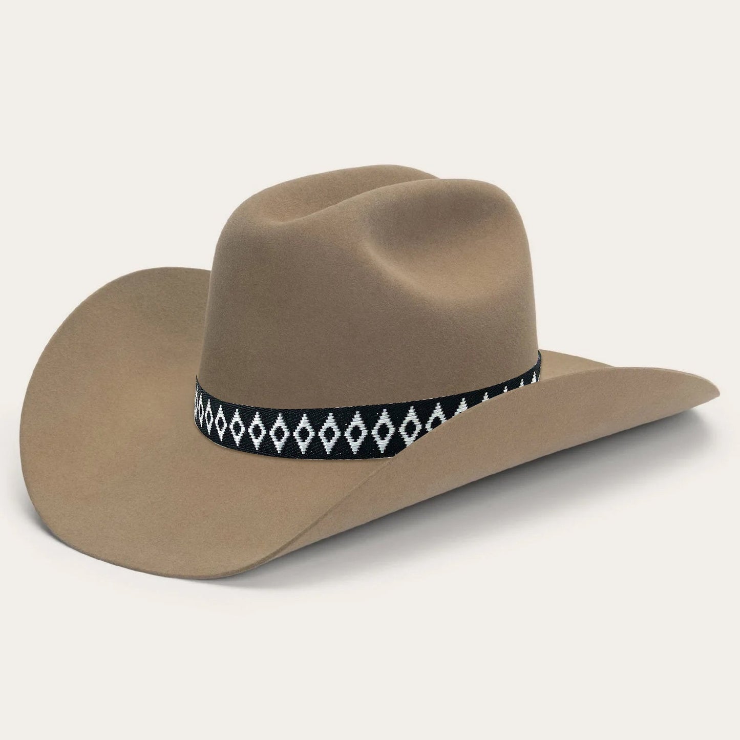 Sophisticated Silver Grey Cowboy Hat