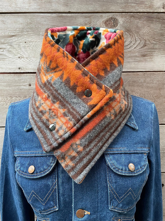 Women's Warm Neck Hood Scarf