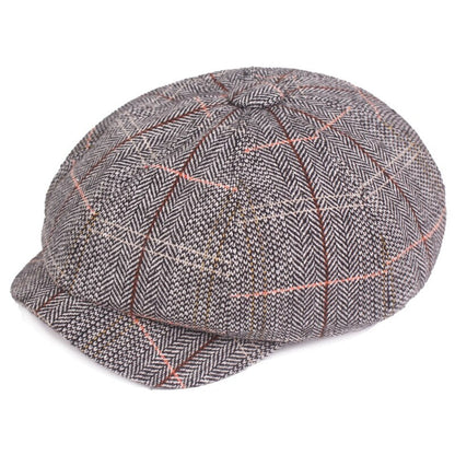 "Murphy" Newsboy Cotton Cap