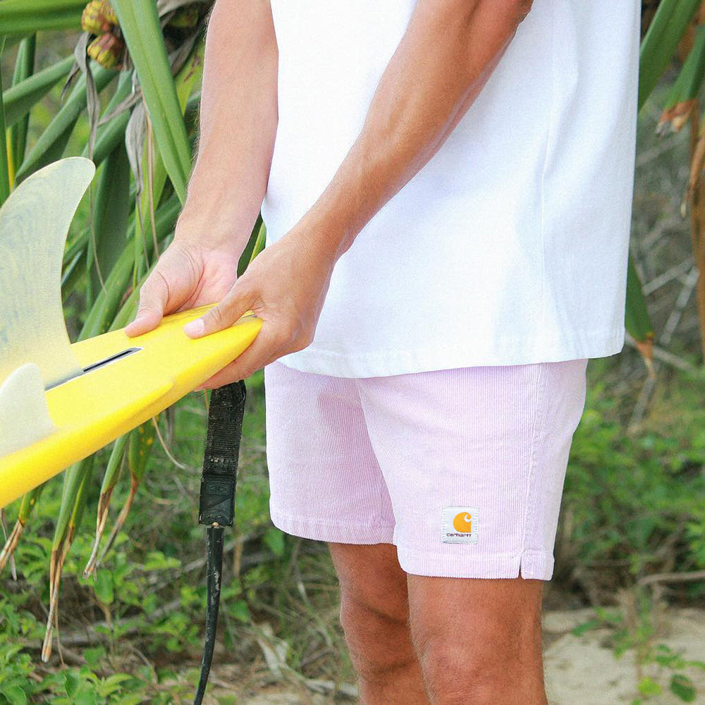 Corduroy Surf Shorts Unisex Street Retro Skateboard Shorts