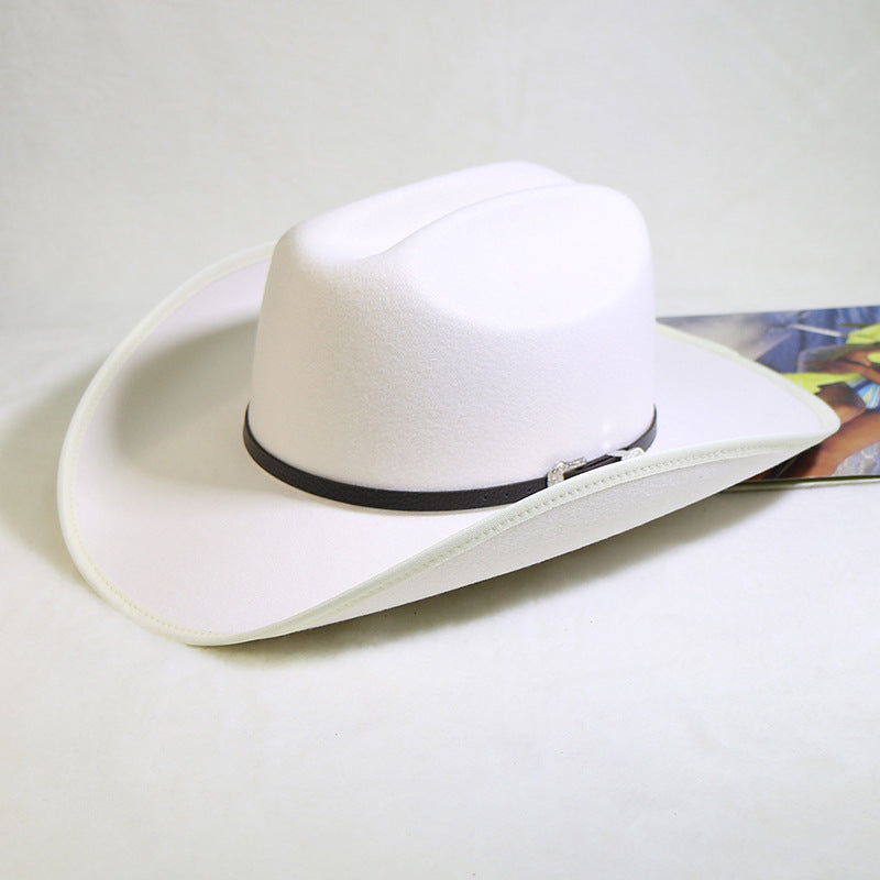 Clearance Sale-New Western Hat - The Ultimate Accessory for Adventure Seekers-Black