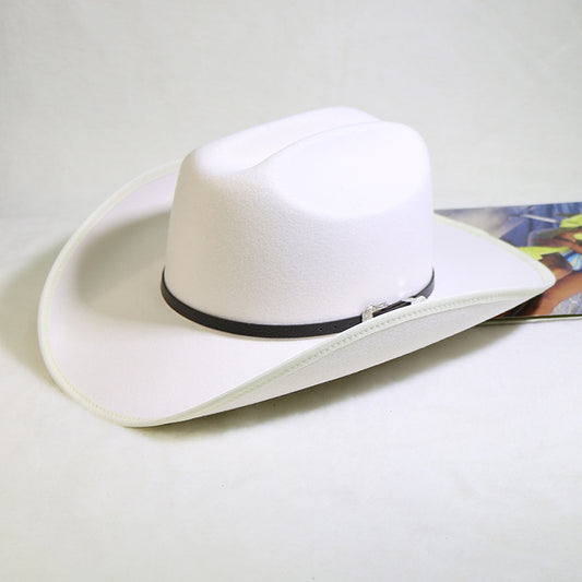 Clearance Sale-New Western Hat - The Ultimate Accessory for Adventure Seekers-White