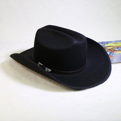 Clearance Sale-New Western Hat - The Ultimate Accessory for Adventure Seekers-Black