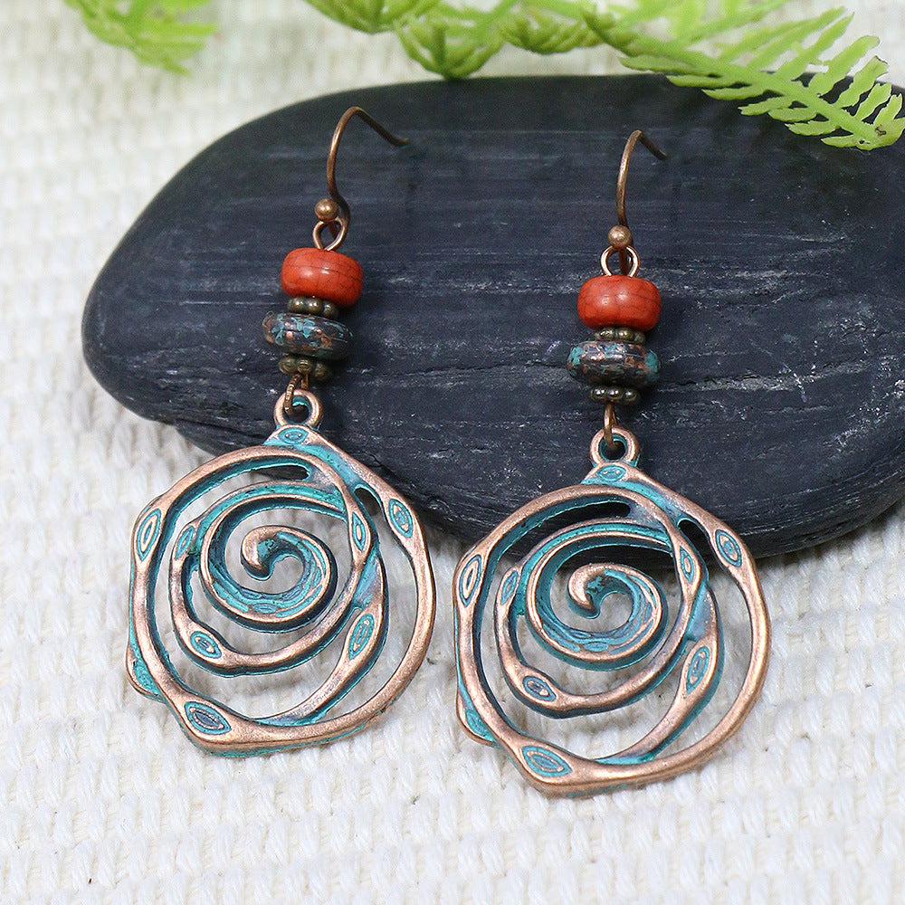 Women's Bohemian Retro Earrings