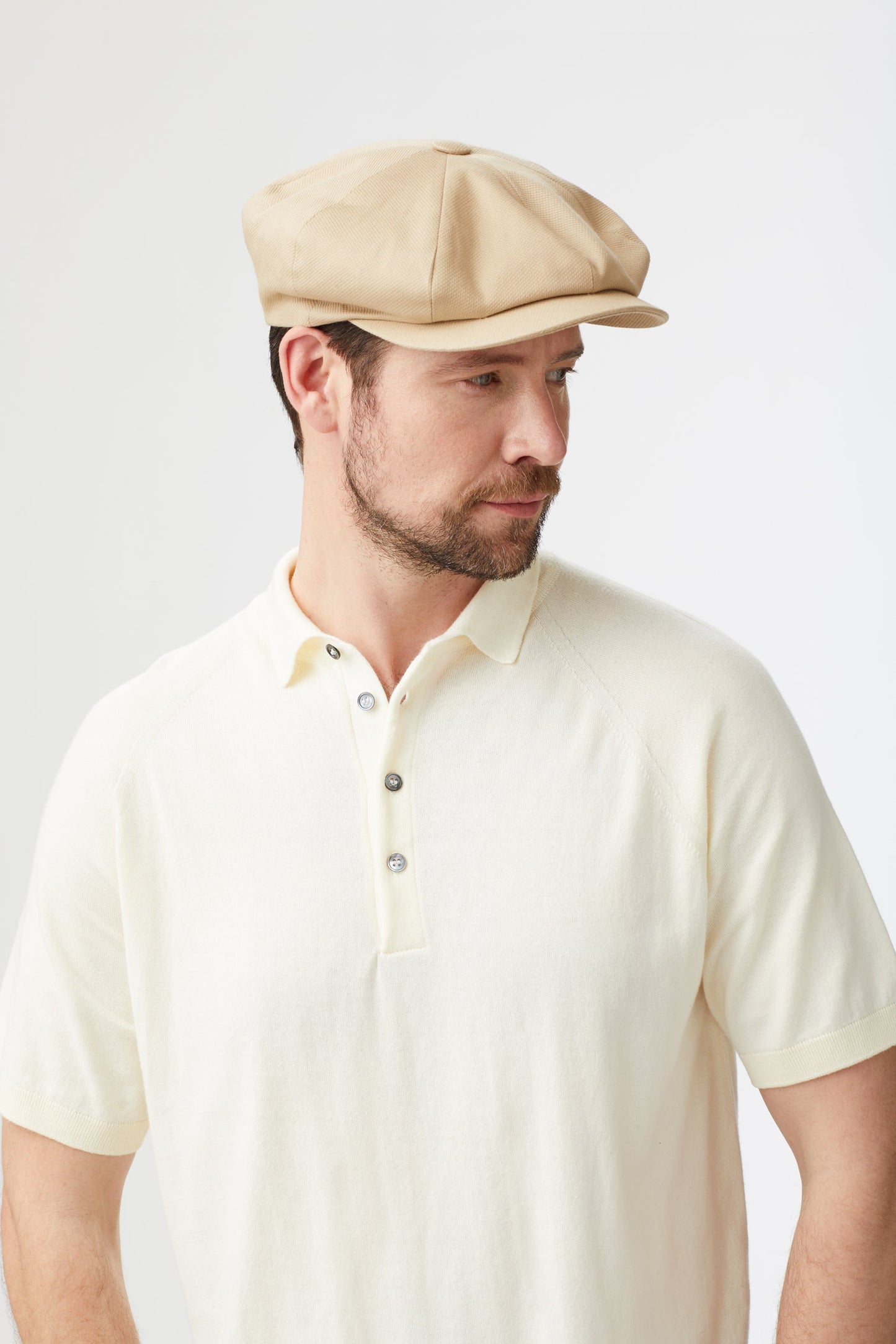 Muirfield Cotton Bakerboy Cap