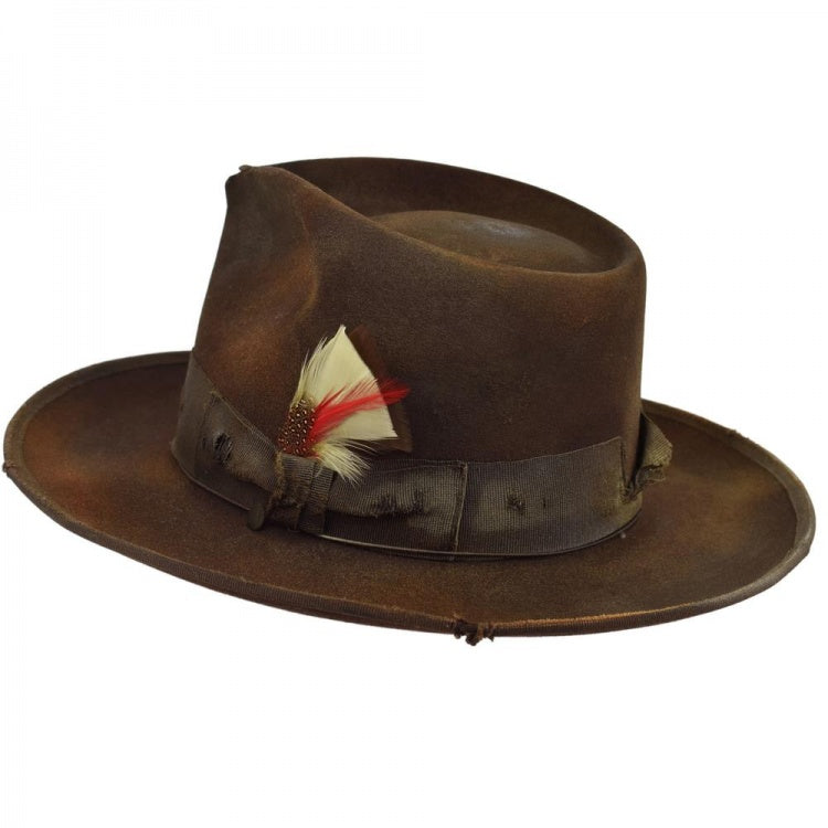 Johnny Depp Dusty Customized Fedora