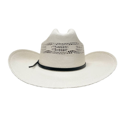 Billings - Mens Straw Cowboy Hat - Western Hat Band